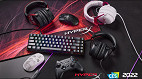 CES 2022: HyperX lança teclado, mouse, e headset gamer com autonomia de 300 horas