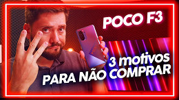 3 Motivos para NÃO COMPRAR um Poco F3