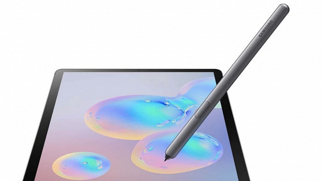 galaxy tab s pen 2020