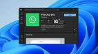 WhatsApp UWP beta recebe visual inspirado no Windows 11