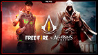 Free Fire ganha crossover com Assassins Creed e atualização Ilumina!