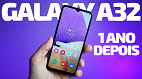 Galaxy A32 5G após 1 ano, ainda vale a pena em 2022?