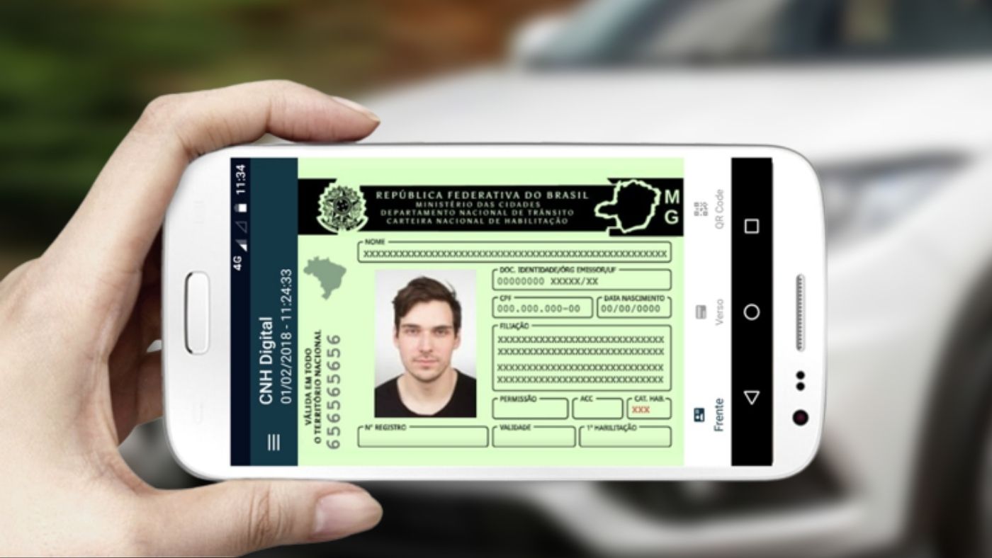App Da Cnh Digital Agora Permite Transferir Veículos Online 2031
