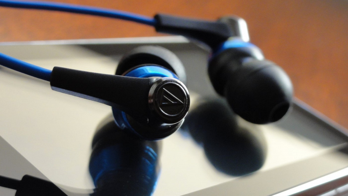 Fone de ouvido in-ear Audio Technica ATH-CKR3. Fonte: Vitor Valeri