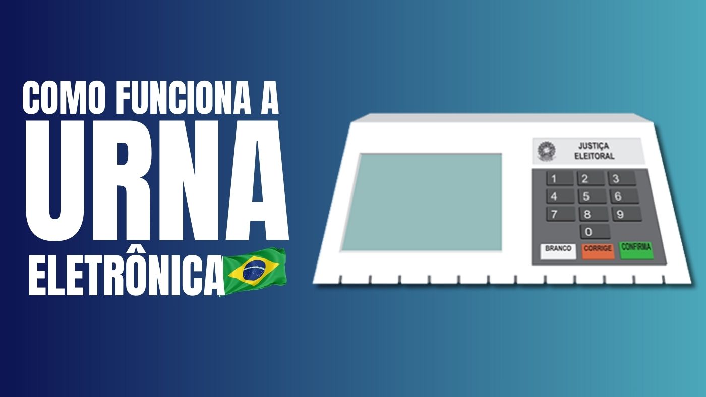 Eleições como funciona a urna eletrônica do Brasil