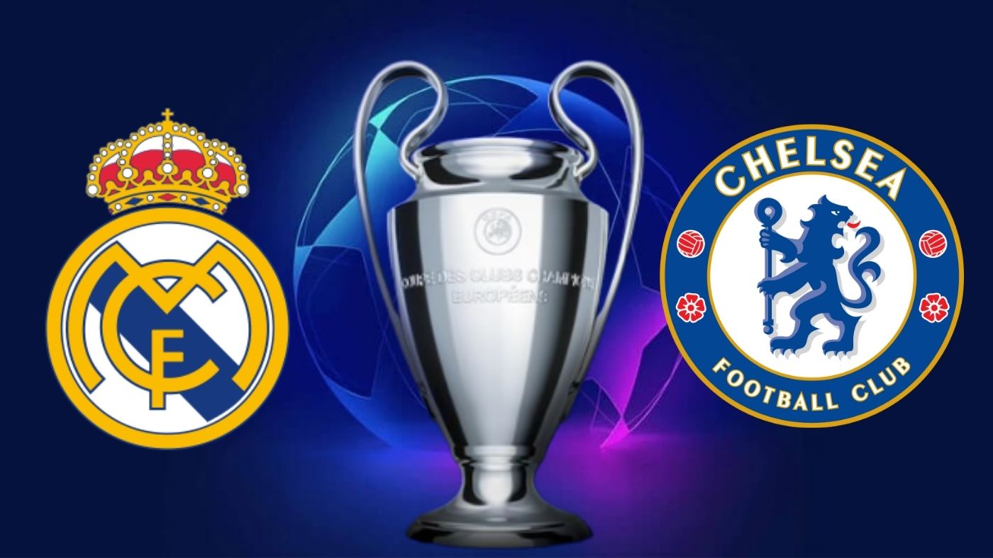 Saiba onde assistir ao jogo Real Madrid x Chelsea, de graça, pela