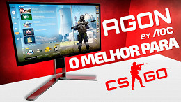 Review Monitor Gamer AOC Agon 24.5 | Tudo pela vantagem competitiva 