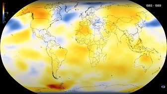 Dia da Terra: Doodle do Google mostra o efeito do aquecimento global