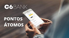 C6 Bank: o que é e como funciona o sistema de pontos Átomos?