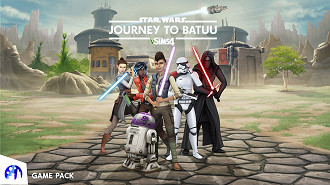 The Sims 4: Star Wars: Journey to Batuu.
