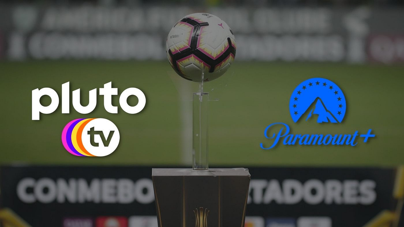 Pluto TV e Paramount+ vão exibir os jogos da Libertadores e SulAmericana