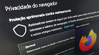 Firefox 102: Como ativar a remoção automática de parâmetros de rastreio de URLs