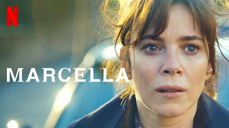 Marcella (2016), Hans Rosenfeldt; Nicola Larder (Crédito: Netflix/Reprodução)