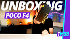 NOVO POCO F4 É MUITO BOM // Unboxing e gameplays