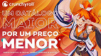 Crunchyroll reduz preço de todos os planos de assinatura no Brasil