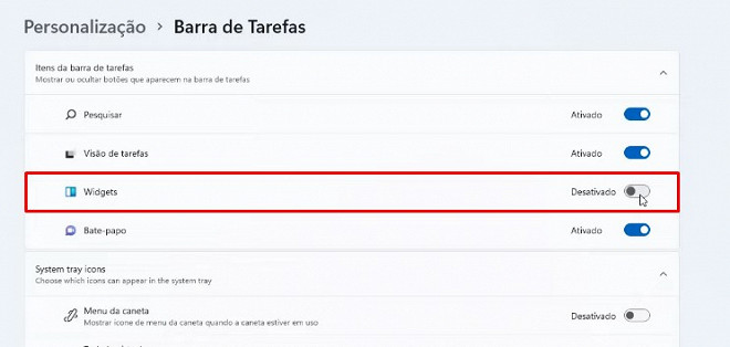 Como Desativar E Reativar As Notícias Da Barra De Tarefas Do Windows 1975