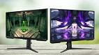 Para gamers! Samsung lança monitores Odyssey G40 e G32 no Brasil