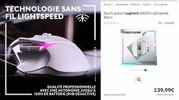 Vazou! Mouses não anunciados pela Logitech aparecem em site francês