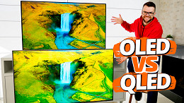 OLED vs QLED: Qual a melhor tecnologia de tela para TV?