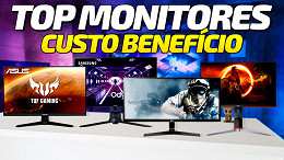 Os melhores monitores para JOGAR e para TRABALHAR!