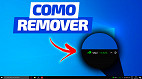 Como remover indicativos financeiros da barra de tarefas do Windows