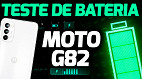 Moto G82: Quanto tempo dura a bateria? - Teste de bateria