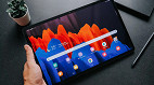 Galaxy Tab S7 começa receber Android 12L com One UI 4.1.1