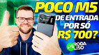 Xiaomi POCO M5, celular barato roda jogos pesados? 