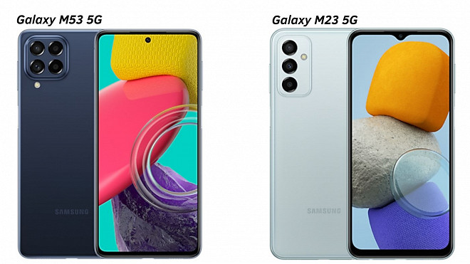 Galaxy M53 5g Vs Galaxy M23 5g Comparativo De Ficha Técnica 8902