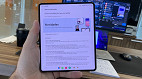 Galaxy Z Fold 3 recebe One UI 4.1.1 com doc estilo Windows