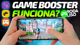 GAME BOOSTERS aumentam a performance em celular? Testamos!