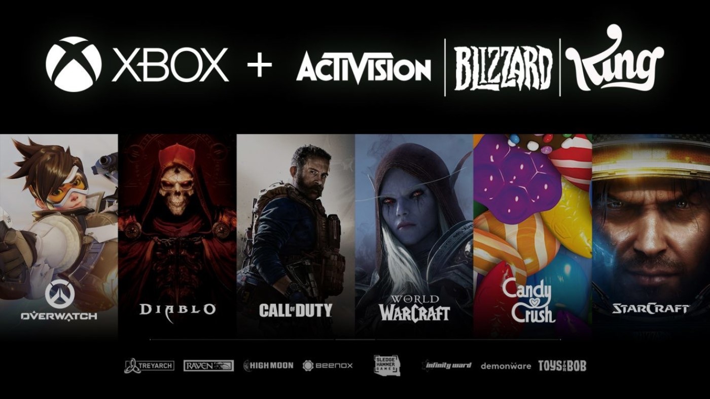 Brasil aprova aquisição da Activision Blizzard pela Microsoft, e lança  broadside para a Sony - Windows Club