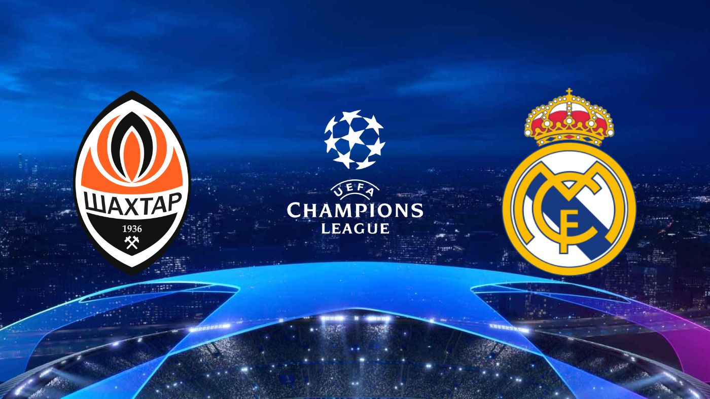 Shaktar Donetsk X Real Madrid: Onde Assistir A Champions League Ao Vivo