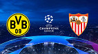 Borussia x Sevilla: onde assistir ao vivo a Champions League