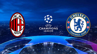 O Milan recebe o Chelsea pela 4ª rodada da Liga dos Campeões da Europa