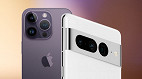 Google Pixel 7 Pro vs. Apple iPhone 14 Pro: Qual celular pro é o melhor?