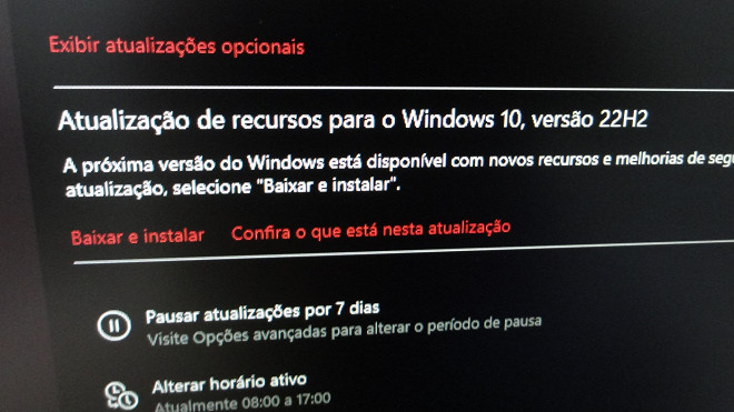 Windows 10 Versão 22h2 é Lançada Para O Público Geral O Que Há De Novo 3697