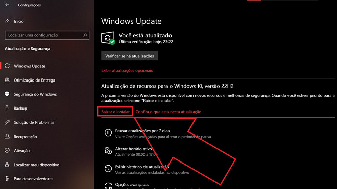 Windows 10 Versão 22h2 é Lançada Para O Público Geral O Que Há De Novo 0995