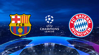 Barcelona x Bayern: onde assistir a Champions League ao vivo
