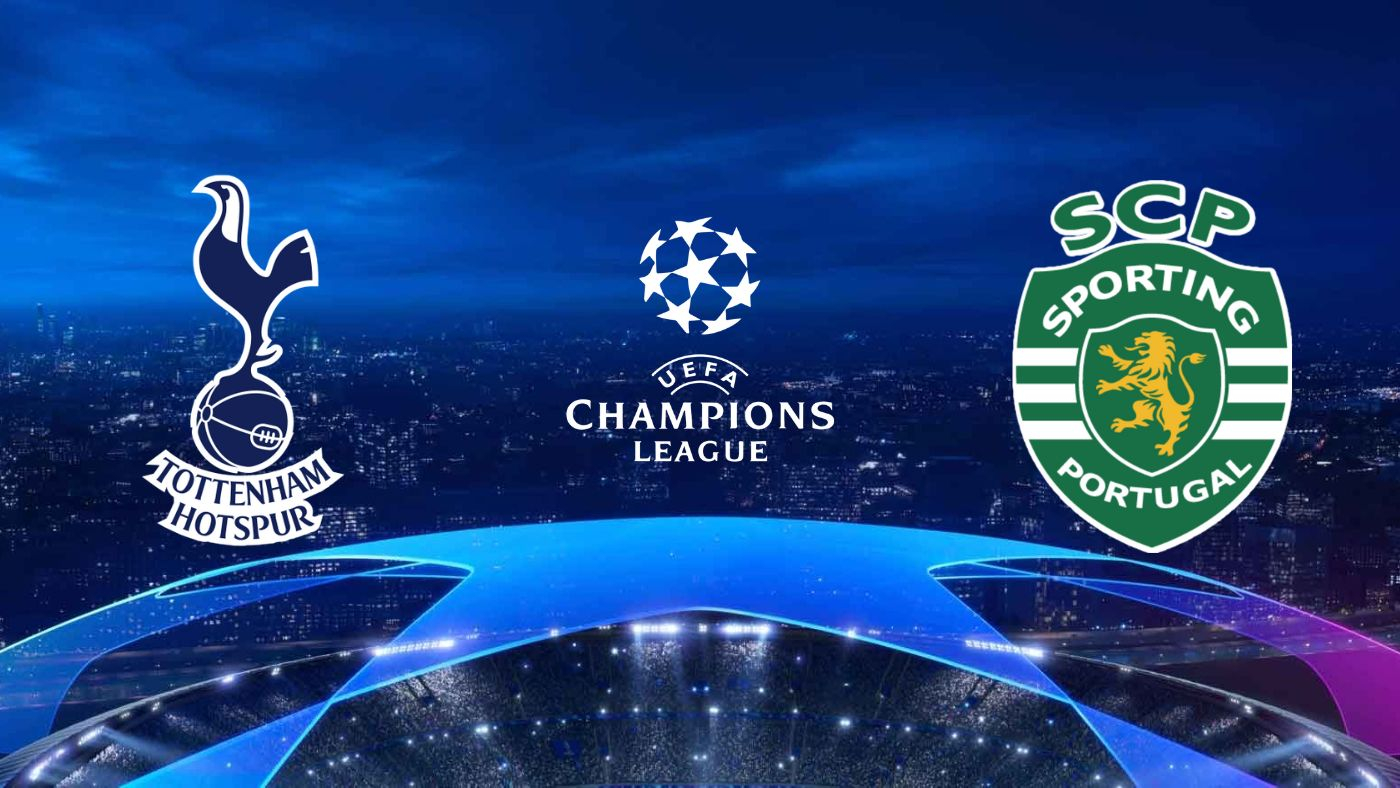 Tottenham x Sporting como assistir ao vivo ao jogo da Champions League