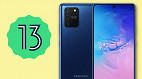 Galaxy S10 Lite deve receber One UI 5.0 com Android 13 em breve