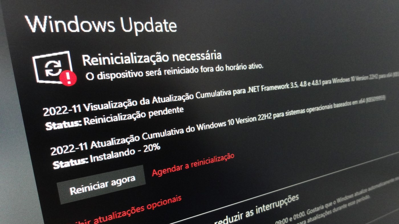 O Que Vem Na Atualização De Novembro Do Windows 10 Kb5019959 6836