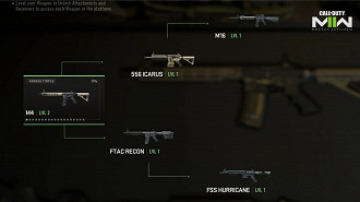 Guia de melhores loadouts para o rifle de assalto M4 em Call of Duty Warzone 2. Fonte: Activison