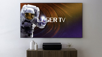 Laser TV da Hisense chega ao Brasil