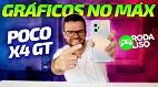 POCO X4 GT | Teste em jogos pesados (gráfico ULTRA)