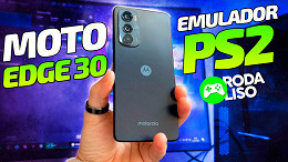 Jogos de PS2 no Motorola Edge 30: Teste em 6 games