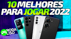 Os 10 melhores celulares para jogos em 2022