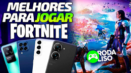 Os melhores celulares para jogar Fortnite em 2023