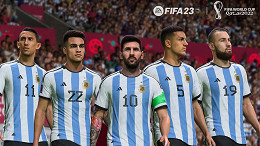  EA Sports previu o título da Argentina no FIFA 23