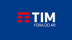 TIM fora do ar nessa quinta-feira, 5 de janeiro